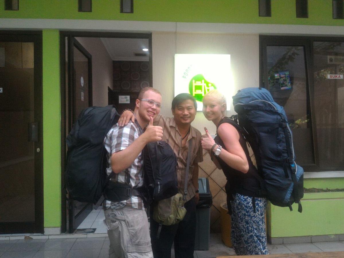Pondok Backpacker Malang Zewnętrze zdjęcie