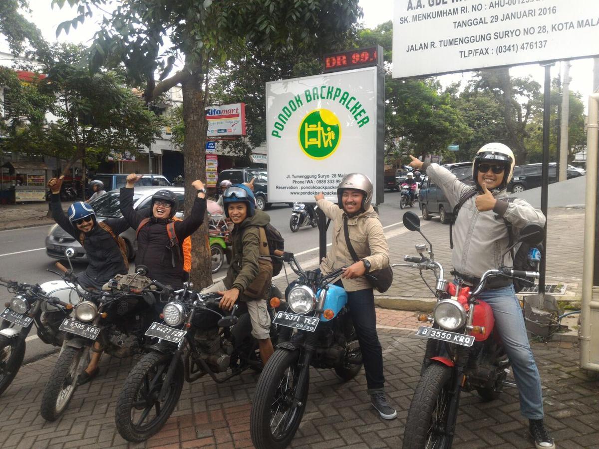 Pondok Backpacker Malang Zewnętrze zdjęcie