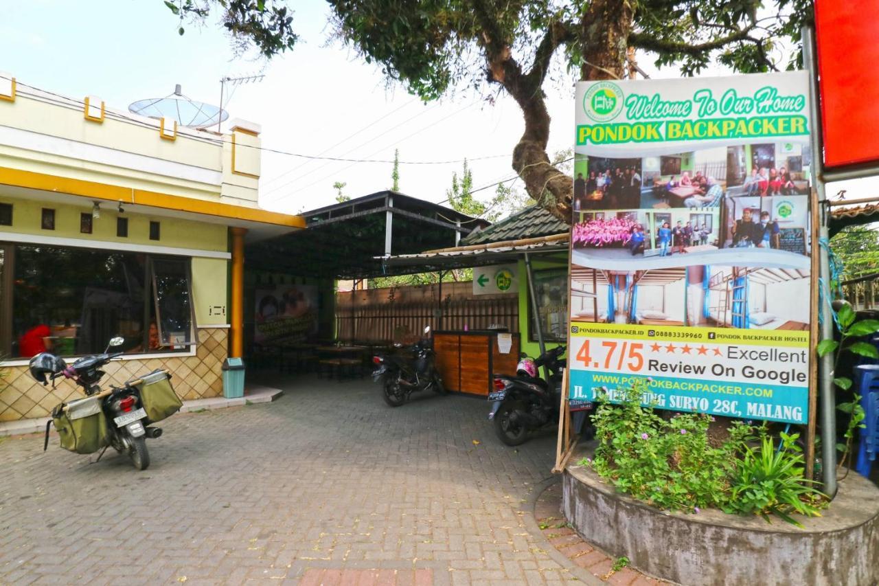 Pondok Backpacker Malang Zewnętrze zdjęcie